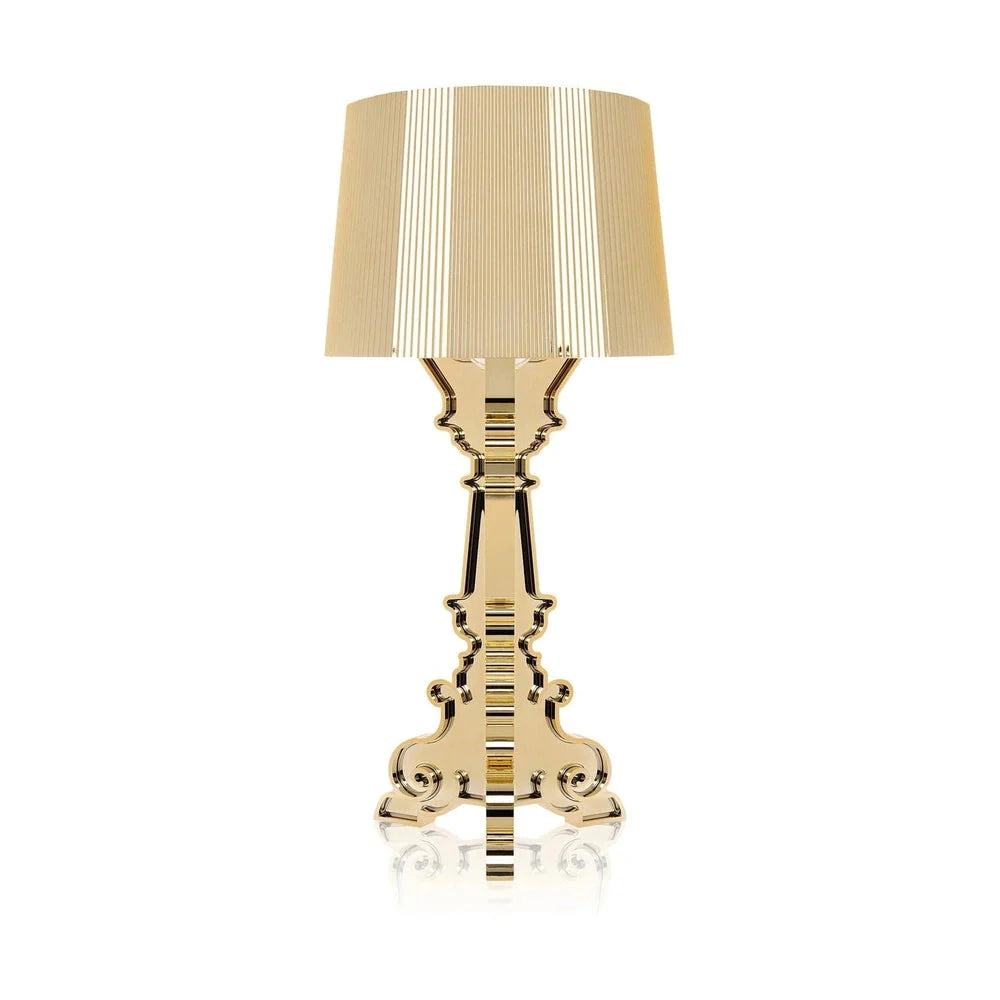[product_category]-Kartell Bourgie Table Lamp, Gold-Kartell-8034105781030-0907400-KAR-1