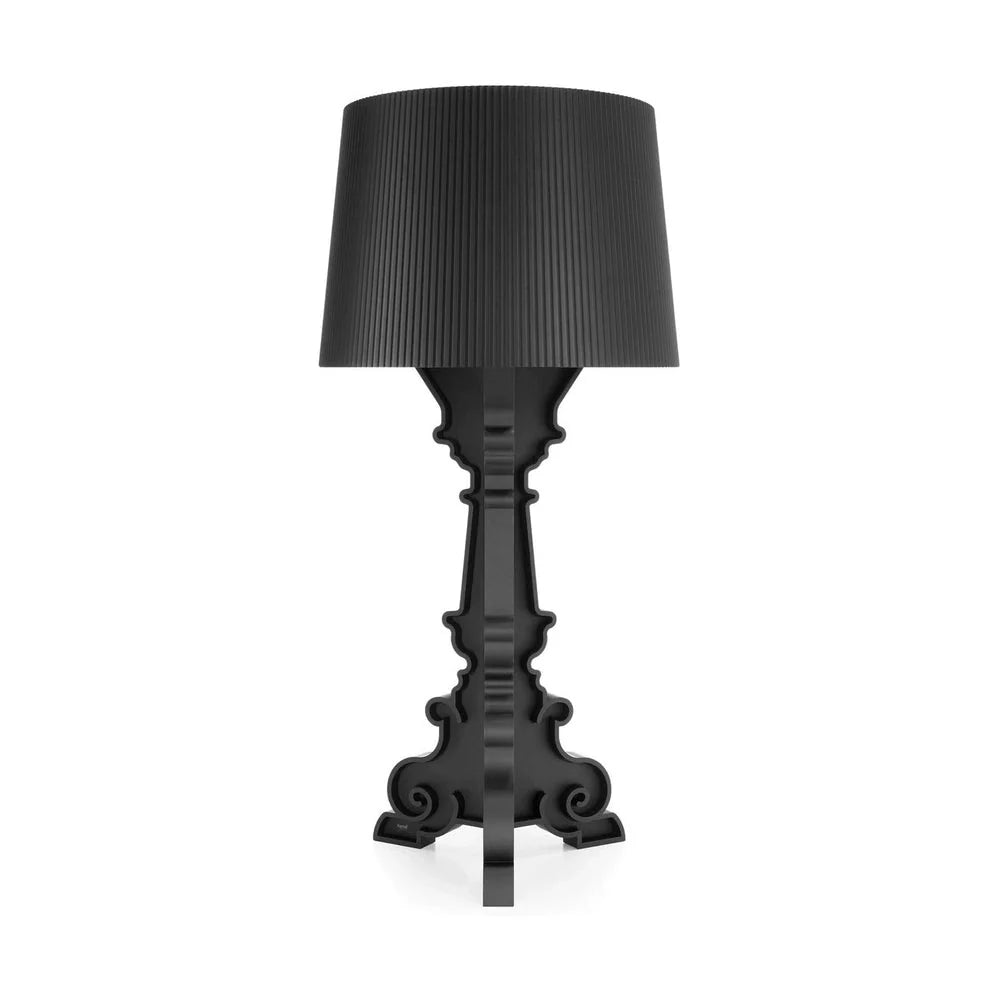 [product_category]-Kartell Bourgie Table Lamp, Mat Black-Kartell-8058967309607-G907709-KAR-1