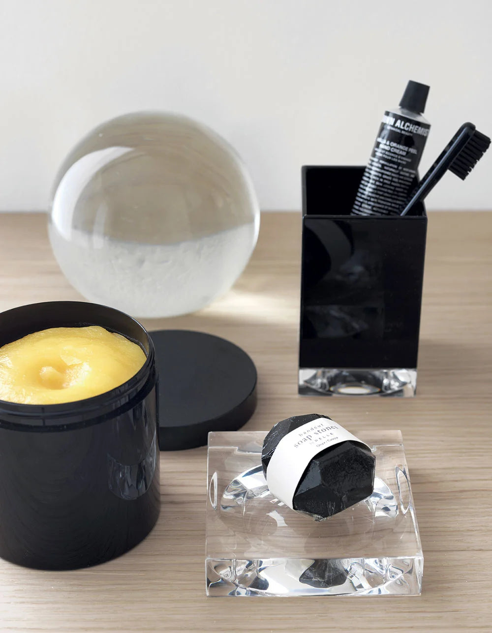 [product_category]-Kartell Boxy Toothbrush Holder, Crystal-Kartell-8058967256079-09962B4-KAR-4