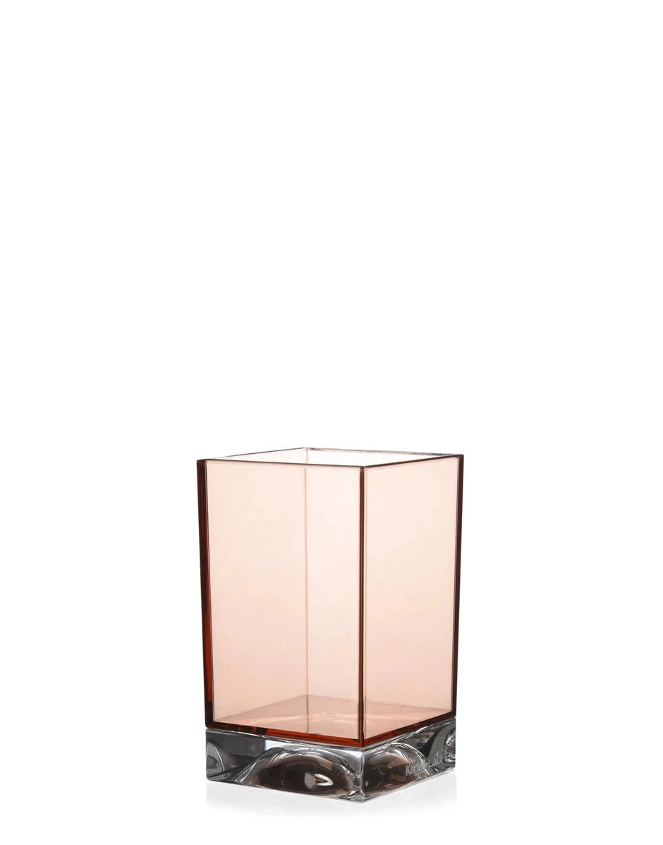 [product_category]-Kartell Boxy Toothbrush Holder, Nude-Kartell-8058967256093-09962RO-KAR-2