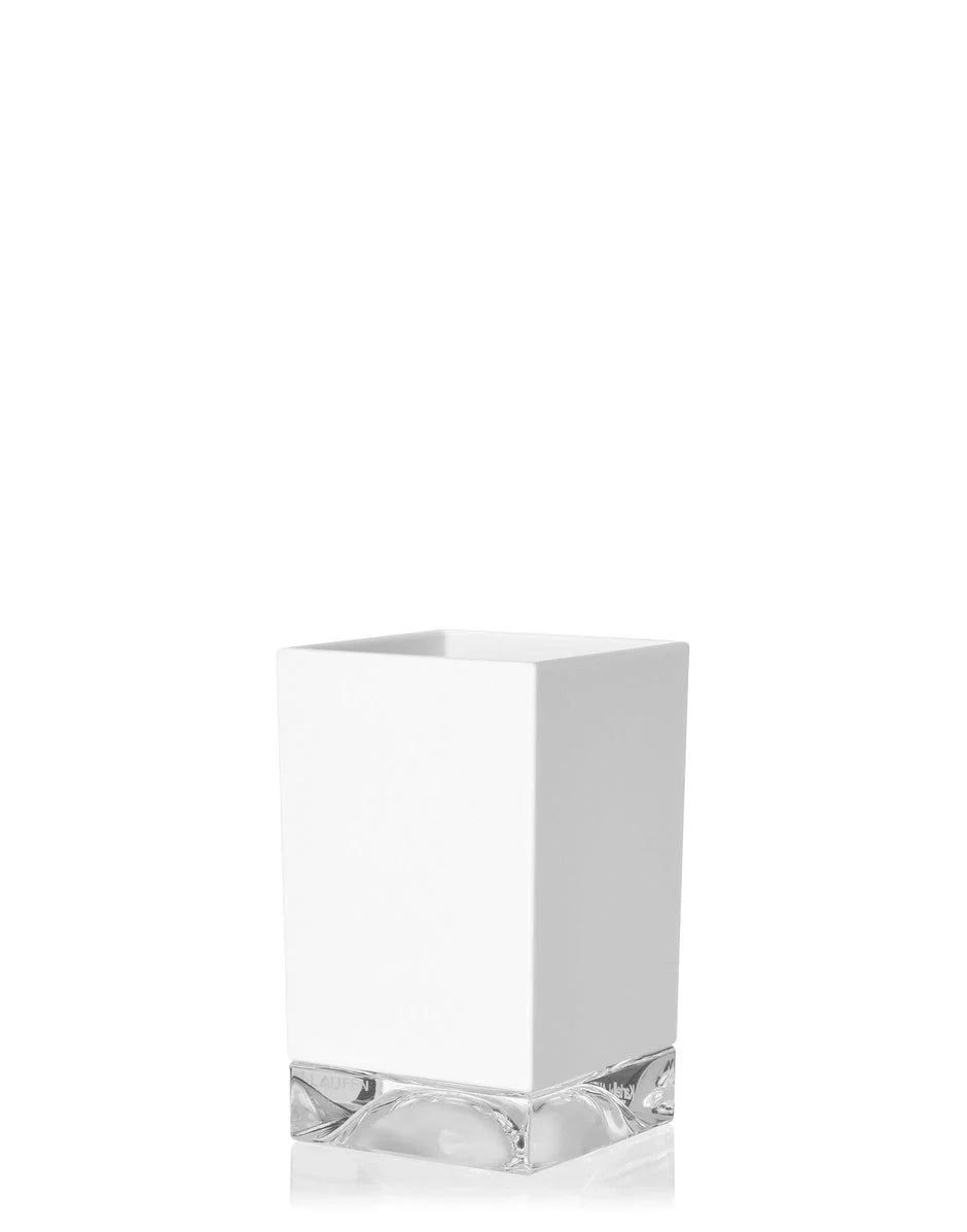 [product_category]-Kartell Boxy Toothbrush Holder, White-Kartell-8058967256031-09962E5-KAR-2