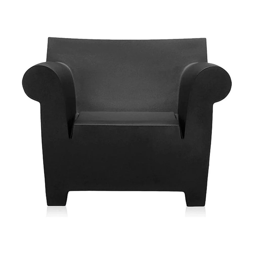 [product_category]-Kartell Bubble Club Armchair, Black-Kartell-8034105784048-0607009-KAR-1