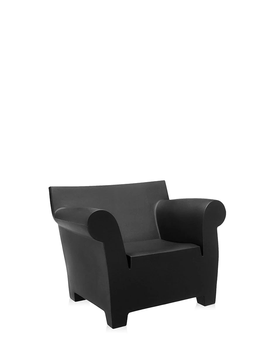 [product_category]-Kartell Bubble Club Armchair, Black-Kartell-8034105784048-0607009-KAR-2