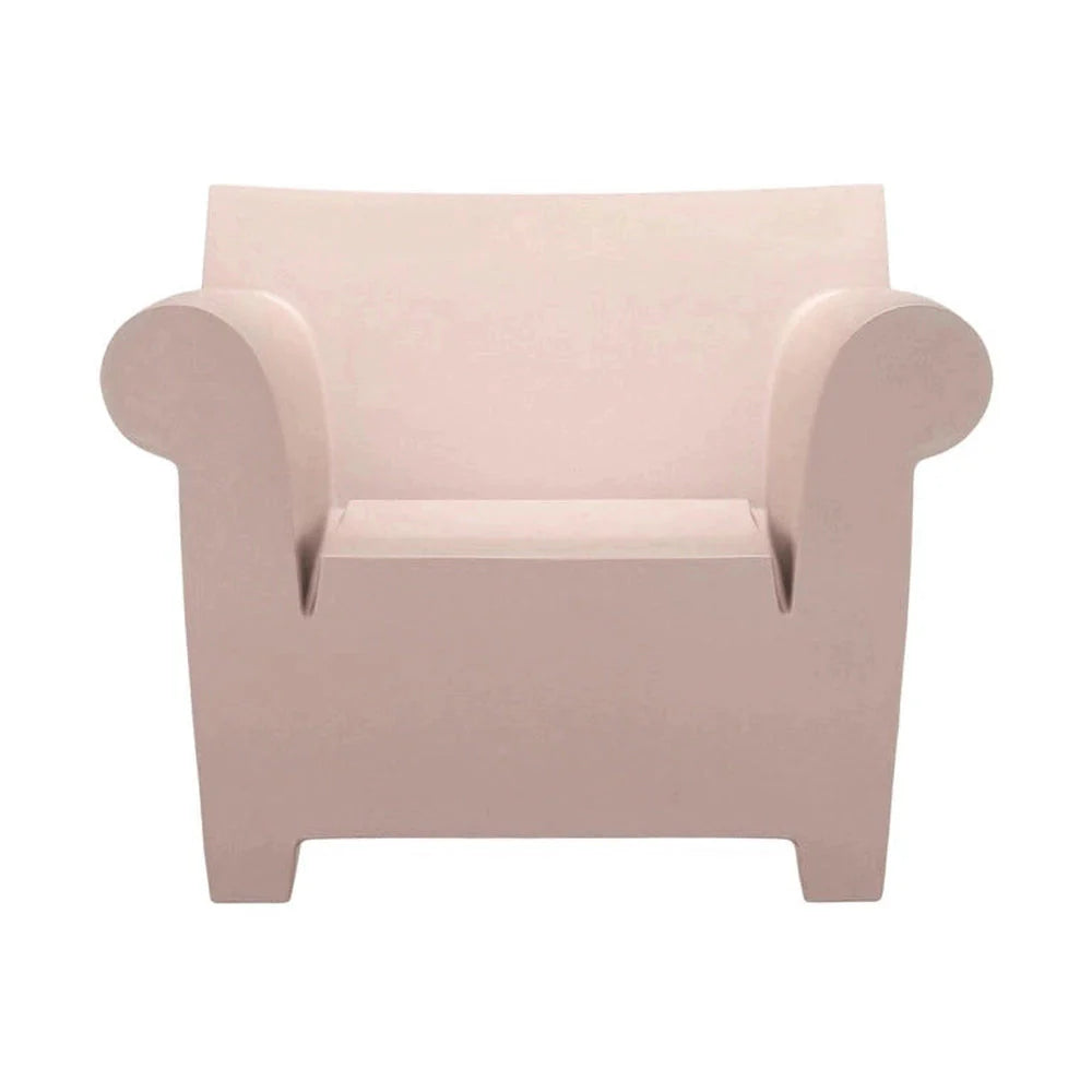 [product_category]-Kartell Bubble Club Armchair, Dusty Pink-Kartell-8058967253153-0607066-KAR-1