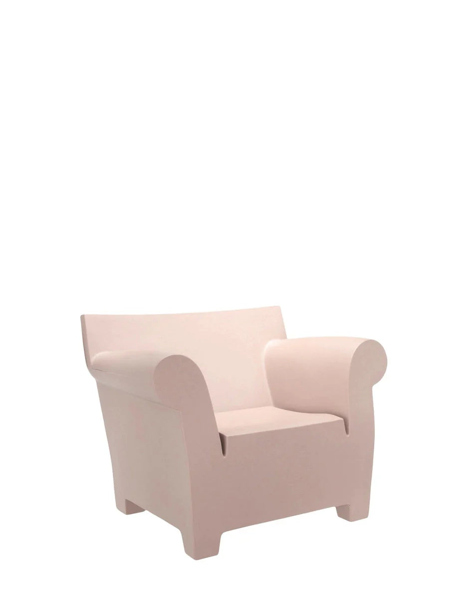 [product_category]-Kartell Bubble Club Armchair, Dusty Pink-Kartell-8058967253153-0607066-KAR-2