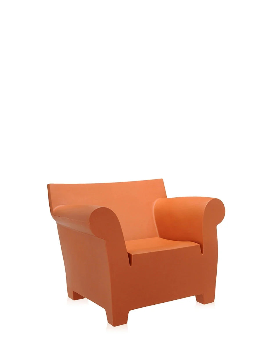 [product_category]-Kartell Bubble Club Armchair, Earth Red-Kartell-8034105784079-0607064-KAR-2