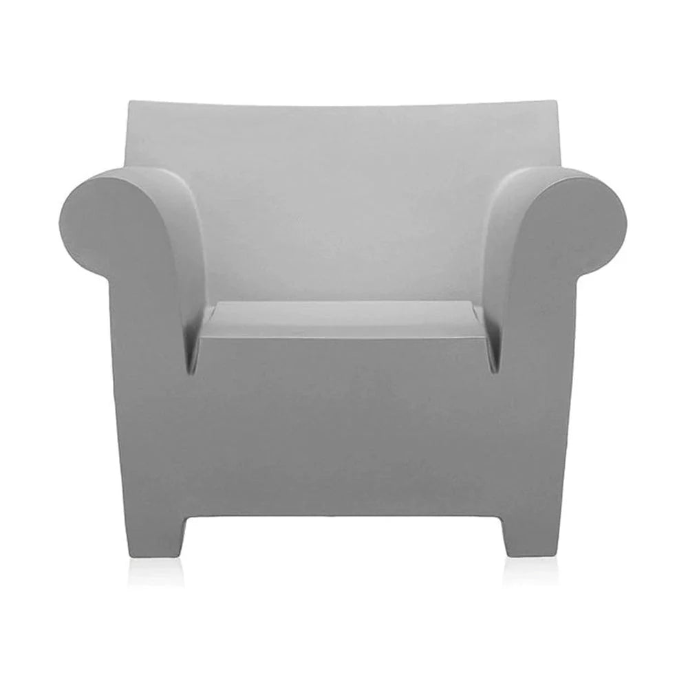 [product_category]-Kartell Bubble Club Armchair, Light Grey-Kartell-8034105783423-0607061-KAR-1