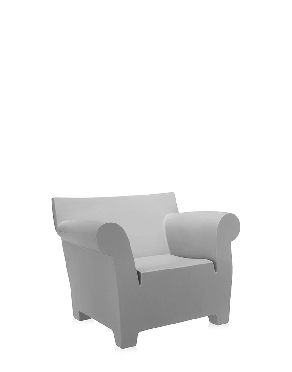 [product_category]-Kartell Bubble Club Armchair, Light Grey-Kartell-8034105783423-0607061-KAR-2