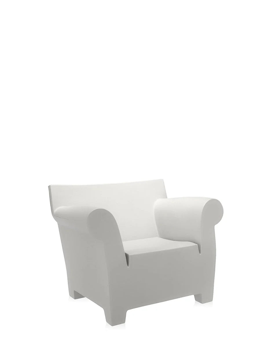 [product_category]-Kartell Bubble Club Armchair, White-Kartell-8034105783003-0607060-KAR-2