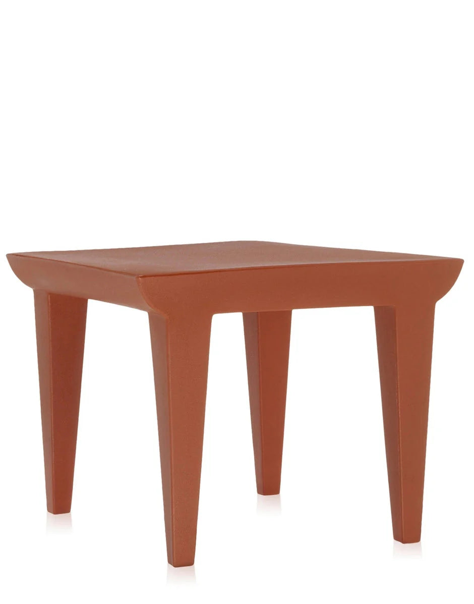 [product_category]-Kartell Bubble Club Side Table, Earth Red-Kartell-8034105783218-0608064-KAR-2