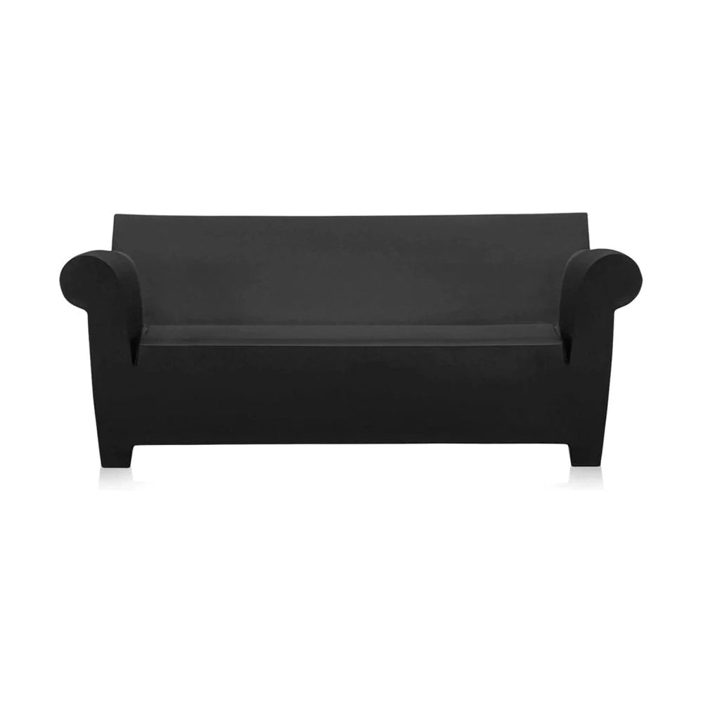 [product_category]-Kartell Bubble Club Sofa, Black-Kartell-8058967073416-0605009-KAR-1