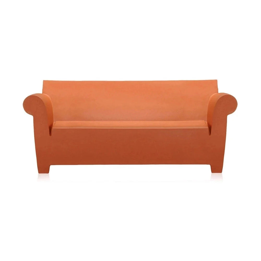[product_category]-Kartell Bubble Club Sofa, Earth Red-Kartell-8058967073454-0605064-KAR-1