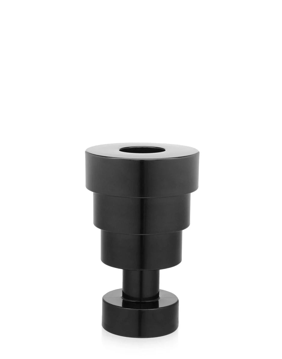 [product_category]-Kartell Calice Vase, Black-Kartell-8058967216158-0885109-KAR-2