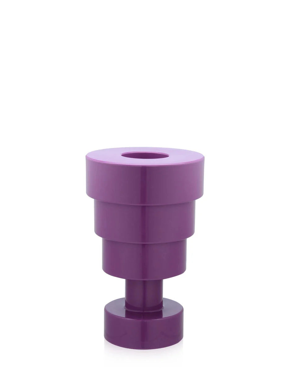 [product_category]-Kartell Calice Vase, Violet-Kartell-8058967216097-0885130-KAR-2