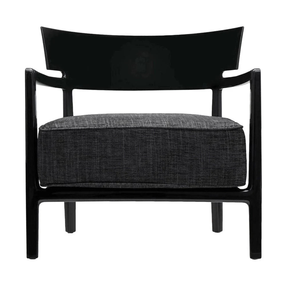 [product_category]-Kartell Cara Armchair, Black/Anthracite-Kartell-8058967277425-058424D-KAR-1