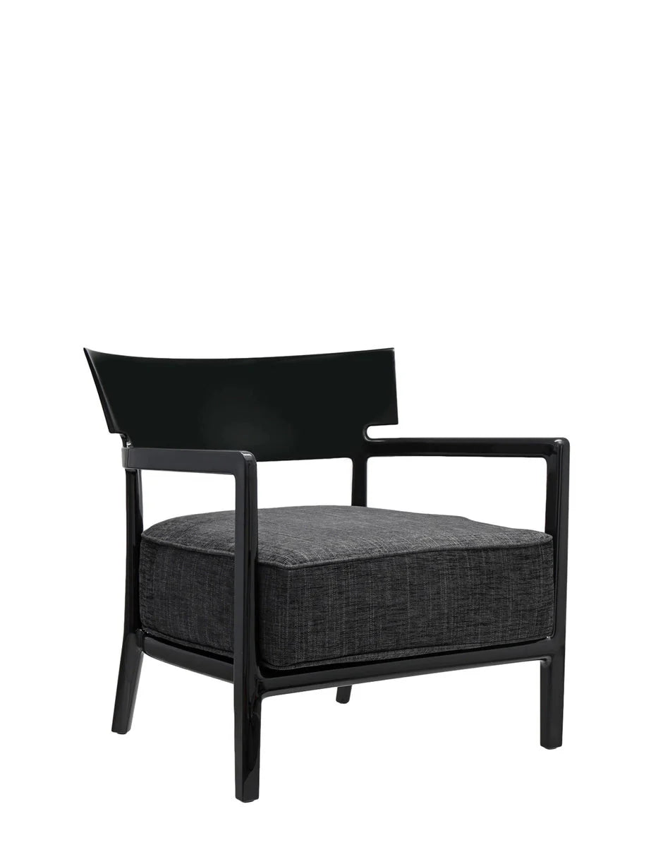 [product_category]-Kartell Cara Armchair, Black/Anthracite-Kartell-8058967277425-058424D-KAR-2