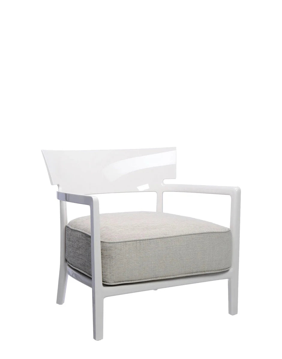 [product_category]-Kartell Cara Armchair, Ivory/Beige-Kartell-8058967277128-058421A-KAR-2
