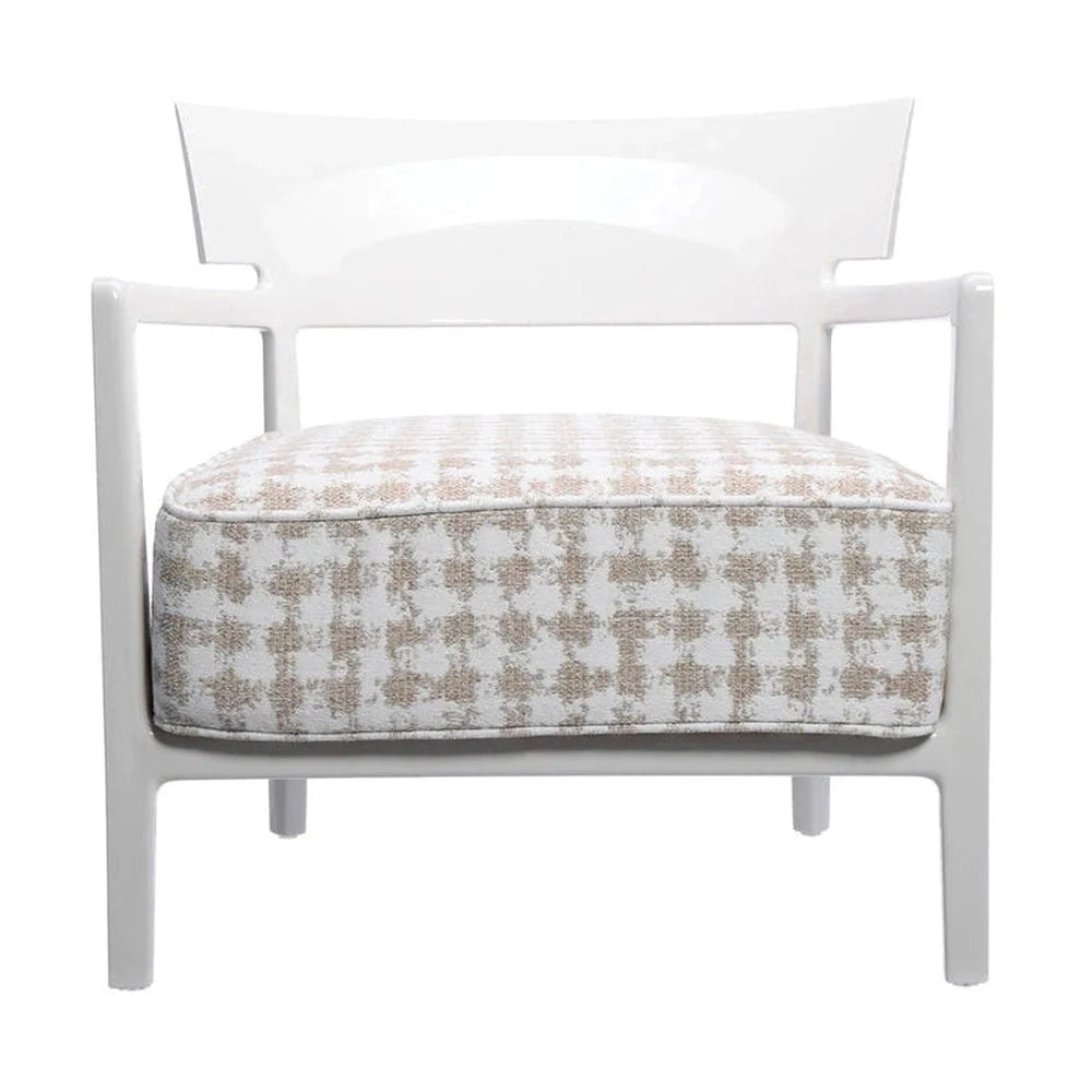 [product_category]-Kartell Cara Armchair, Ivory/White/Beige-Kartell-8058967277760-058431E-KAR-1