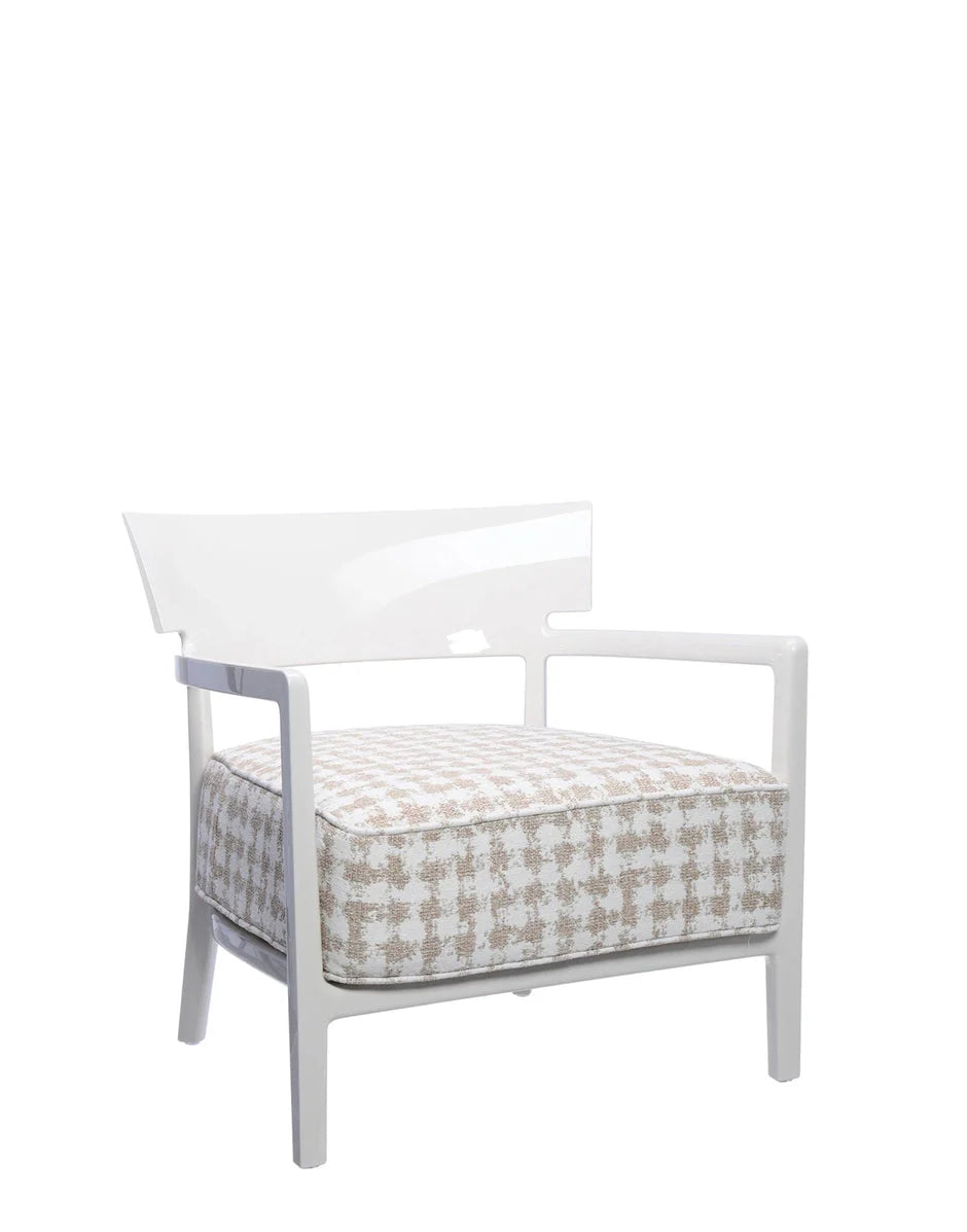 [product_category]-Kartell Cara Armchair, Ivory/White/Beige-Kartell-8058967277760-058431E-KAR-2