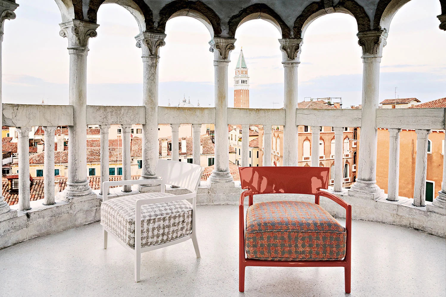 [product_category]-Kartell Cara Armchair, Ivory/White/Beige-Kartell-8058967277760-058431E-KAR-4
