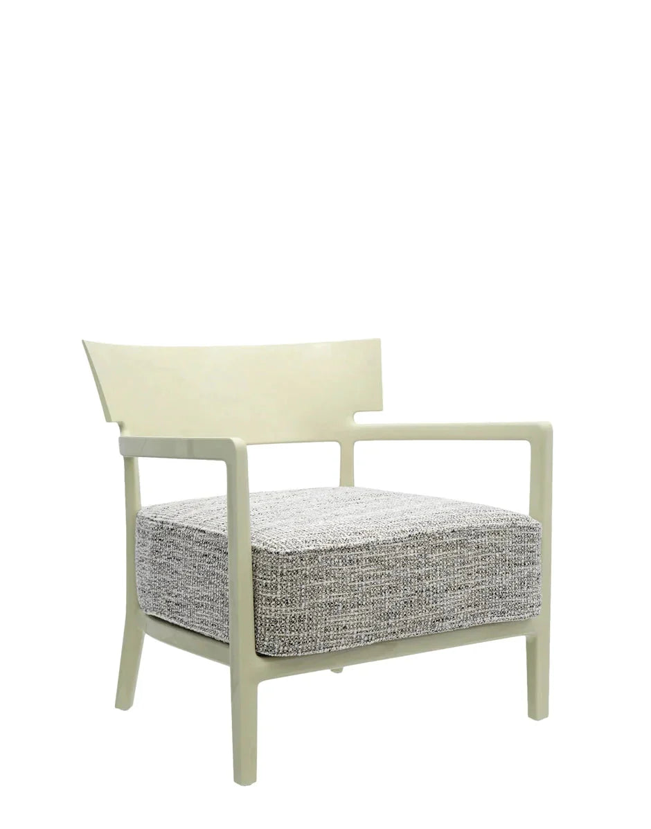 [product_category]-Kartell Cara Armchair, Pale Green/Green/Black-Kartell-8058967277869-058432F-KAR-6