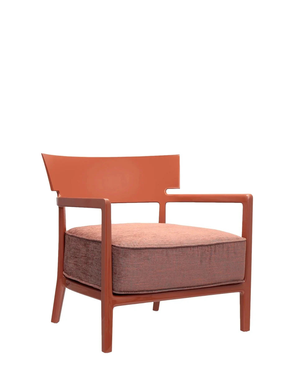 [product_category]-Kartell Cara Armchair, Rust/Rust-Kartell-8058967277326-058423C-KAR-2