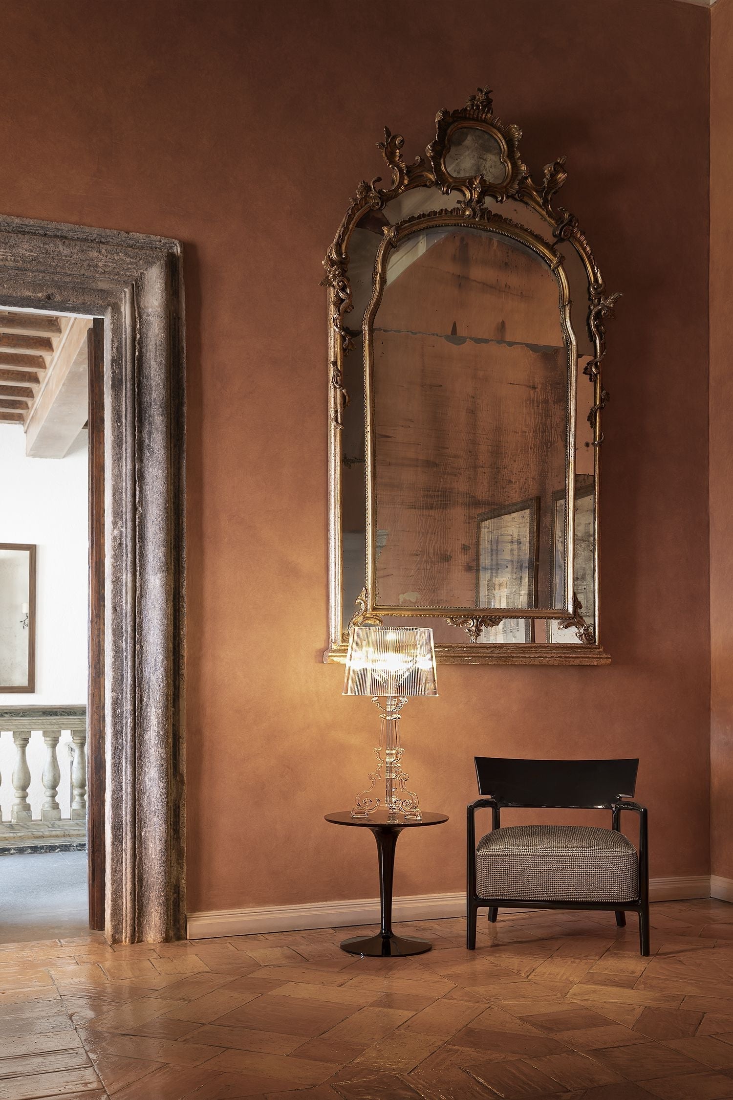 [product_category]-Kartell Cara Armchair, Rust/Rust-Kartell-8058967277326-058423C-KAR-3