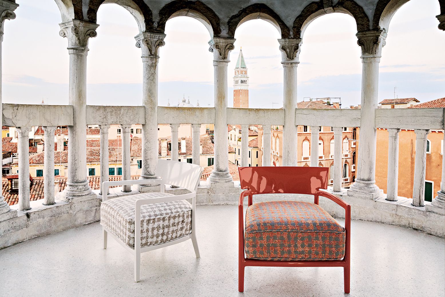 [product_category]-Kartell Cara Armchair, Rust/Rust-Kartell-8058967277326-058423C-KAR-4