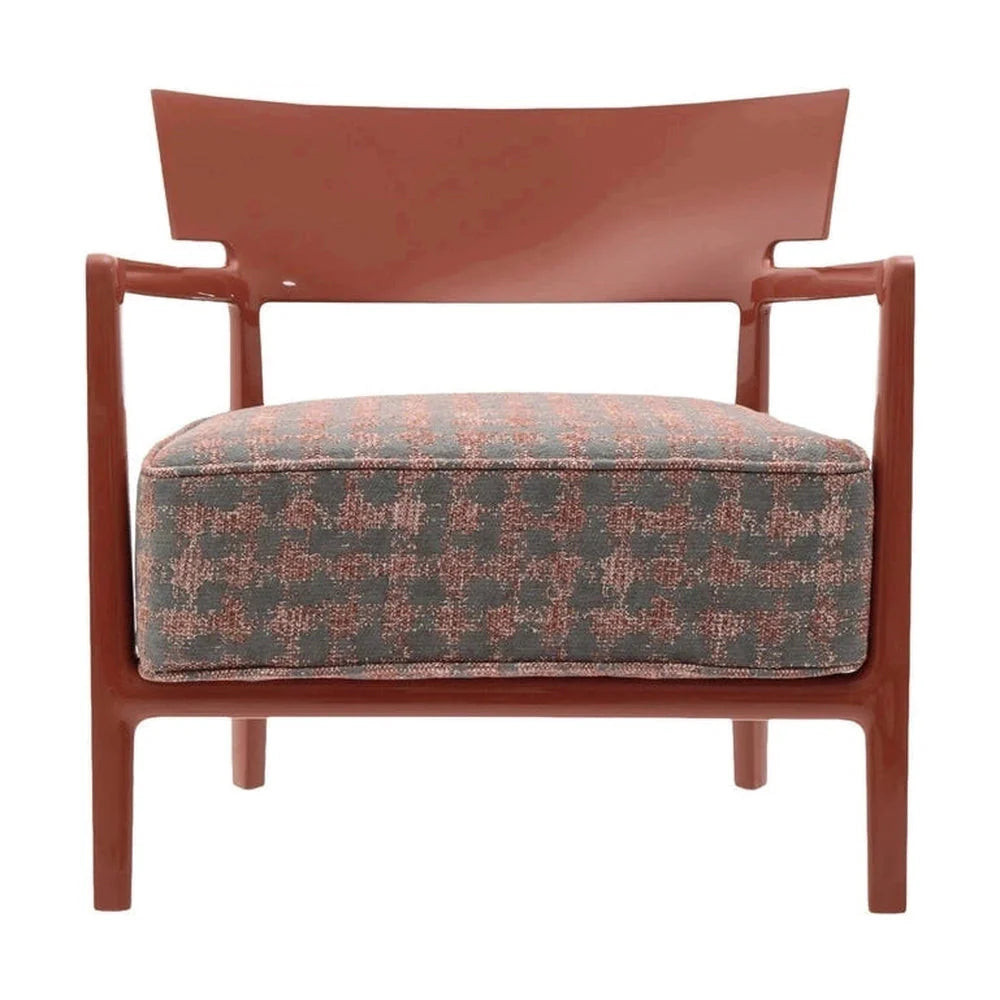[product_category]-Kartell Cara Armchair, Rust/Rust/Beige-Kartell-8058967277968-058433G-KAR-1