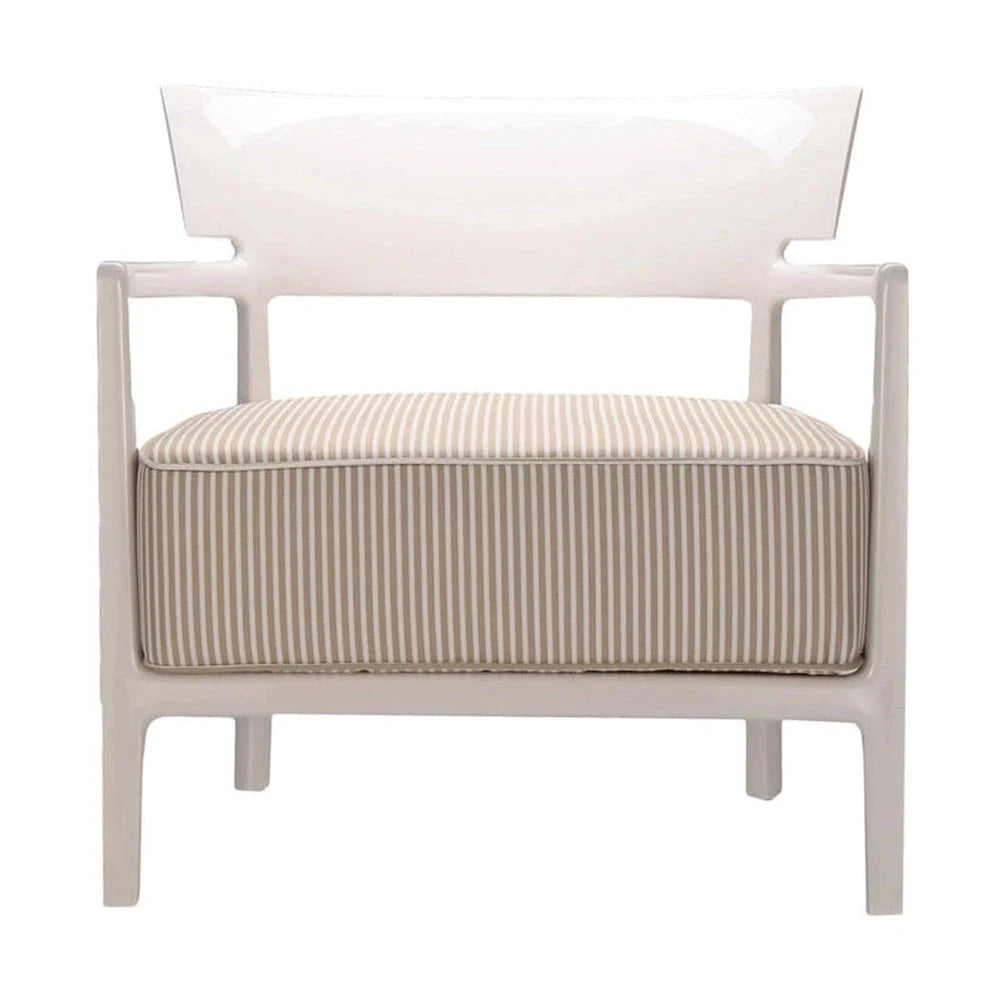 [product_category]-Kartell Cara Outdoor Armchair, Ivory/Beige-Kartell-8058967288339-058441I-KAR-1