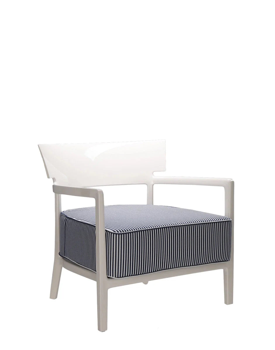 [product_category]-Kartell Cara Outdoor Armchair, Ivory/Blue-Kartell-8058967288353-058441L-KAR-2