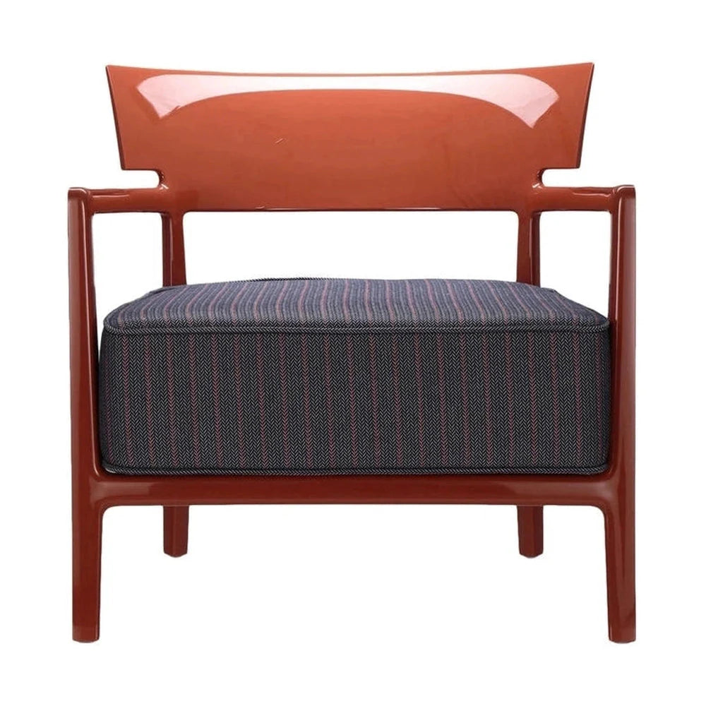 [product_category]-Kartell Cara Outdoor Armchair, Rust/Blue/Orange-Kartell-8058967288391-058443M-KAR-1
