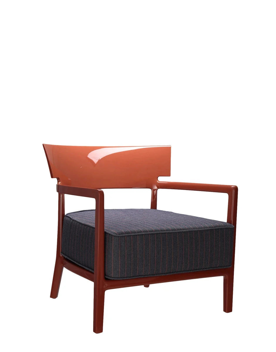 [product_category]-Kartell Cara Outdoor Armchair, Rust/Blue/Orange-Kartell-8058967288391-058443M-KAR-2