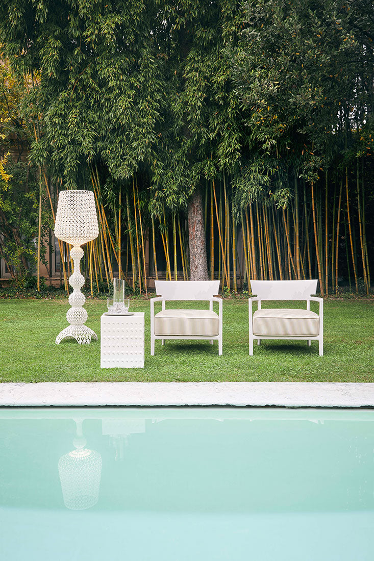 [product_category]-Kartell Cara Outdoor Armchair, Rust/Blue/Orange-Kartell-8058967288391-058443M-KAR-3