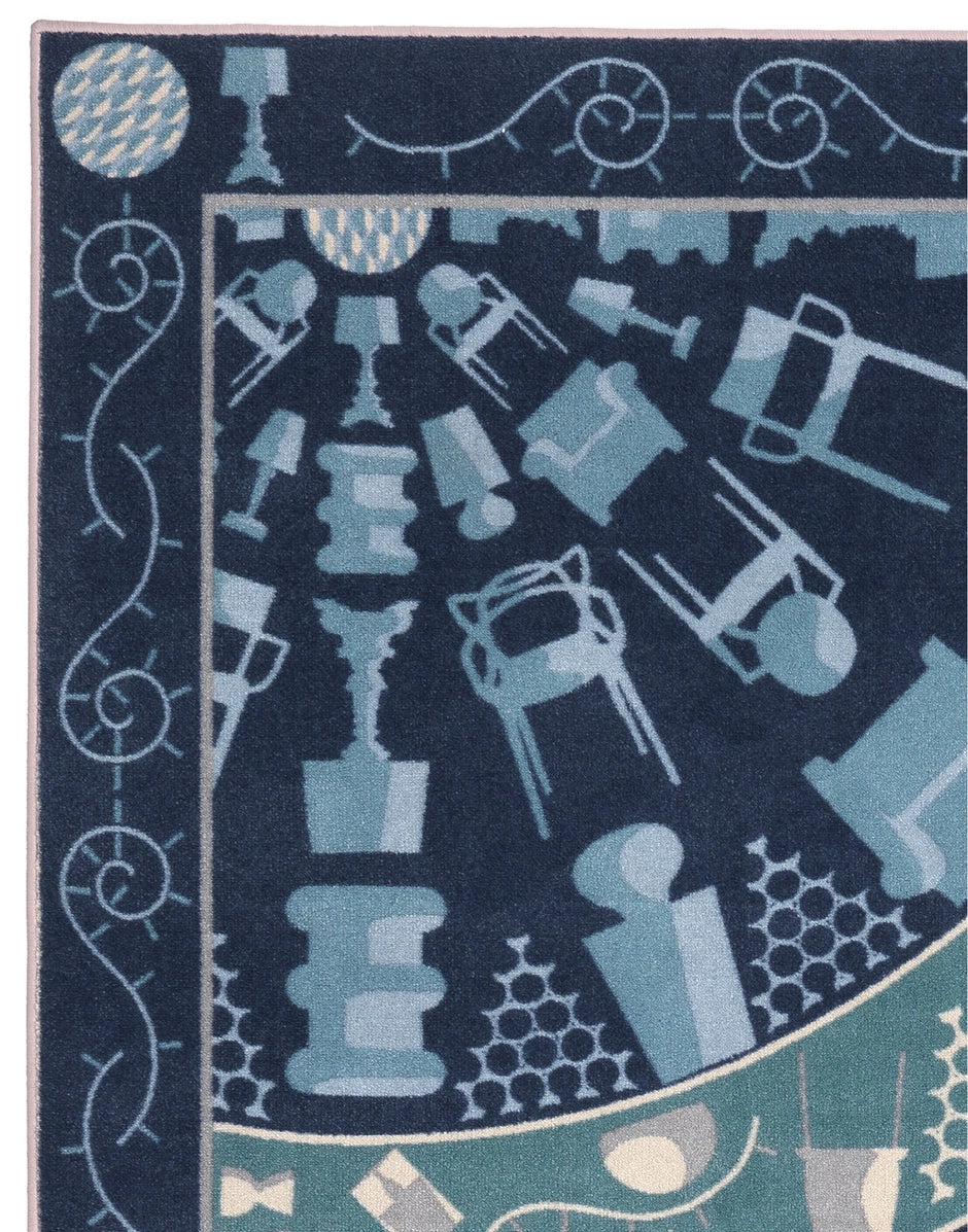 [product_category]-Kartell Carpet Rectangular, Blue/Pink-Kartell-8058967297409-02354F5-KAR-2