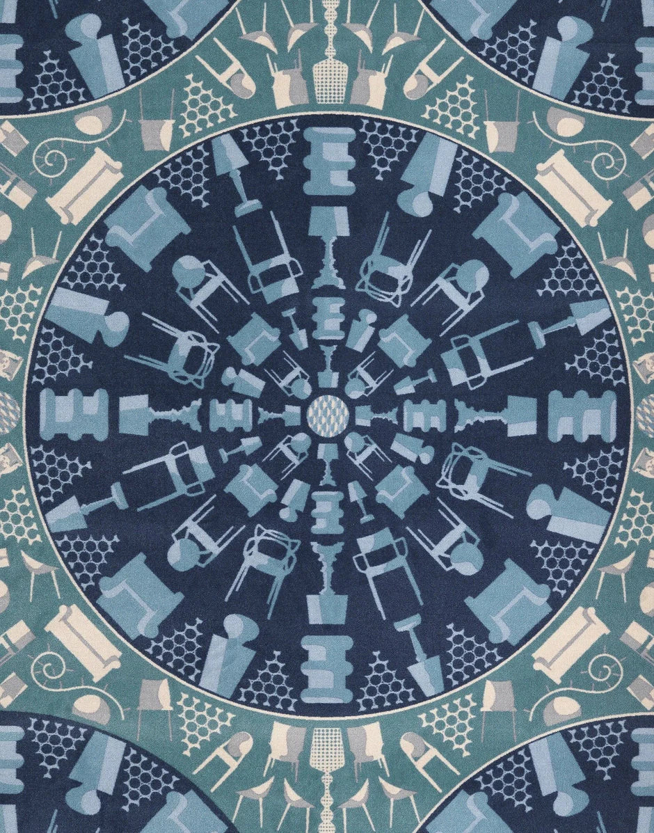 [product_category]-Kartell Carpet Rectangular, Blue/Pink-Kartell-8058967297409-02354F5-KAR-3