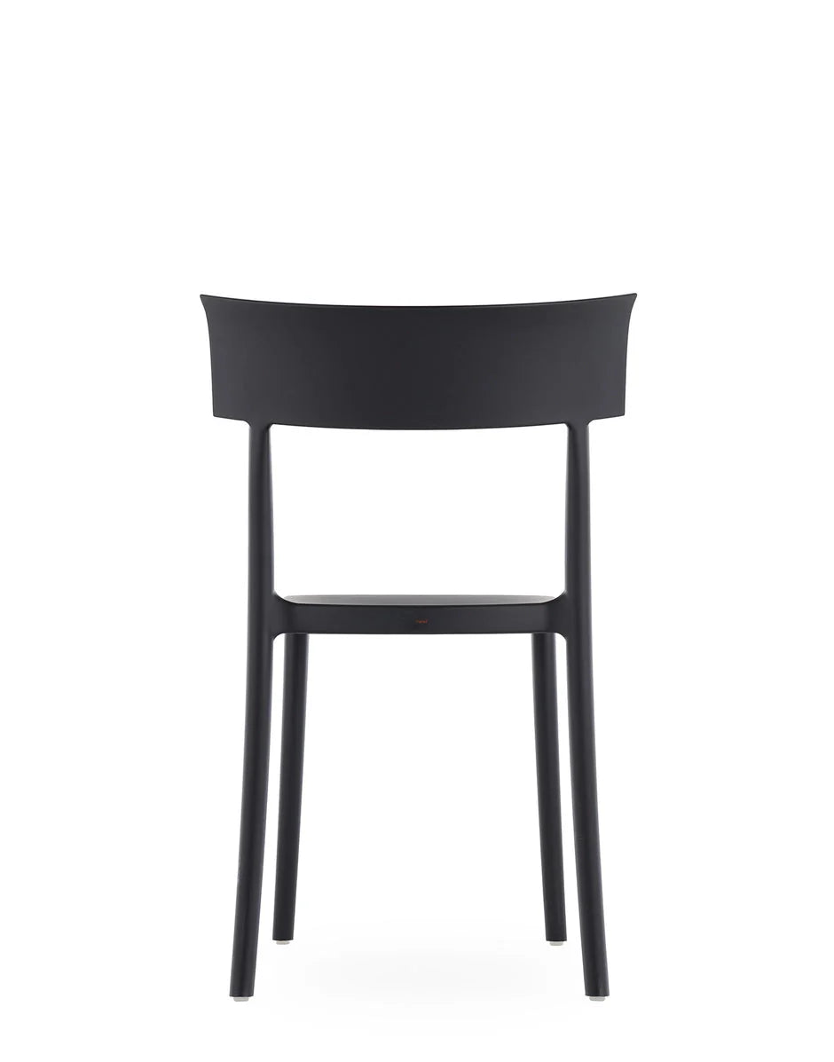 [product_category]-Kartell Catwalk Mat Chair, Black-Kartell-8058967331509-G581809-KAR-4