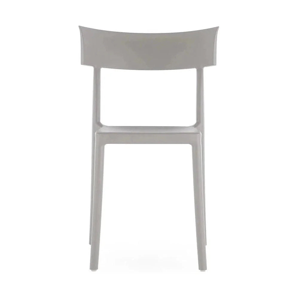 [product_category]-Kartell Catwalk Mat Chair, Grey-Kartell-8058967331516-G581807-KAR-1