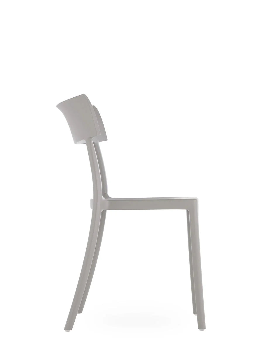 [product_category]-Kartell Catwalk Mat Chair, Grey-Kartell-8058967331516-G581807-KAR-3