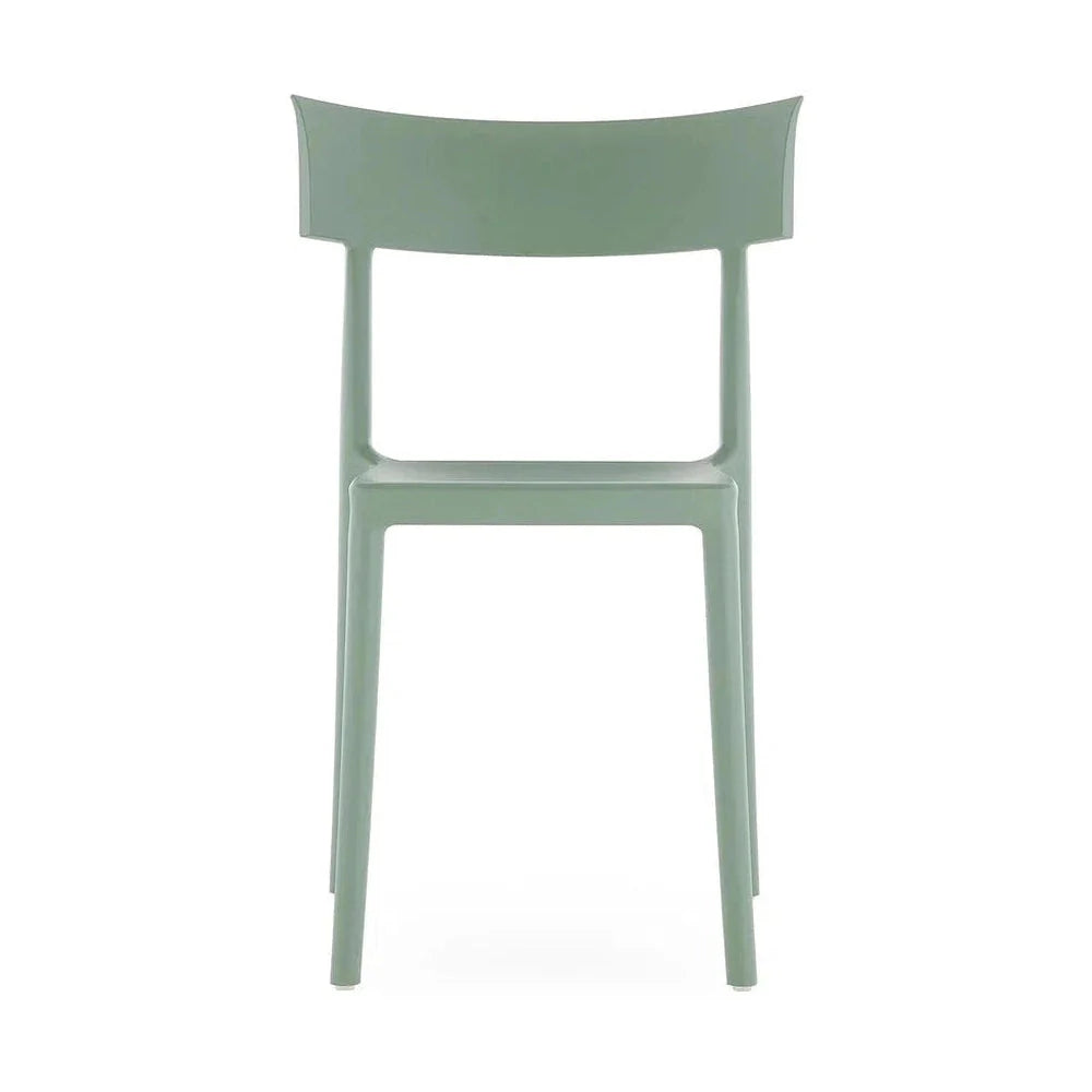 [product_category]-Kartell Catwalk Mat Chair, Sage Green-Kartell-8058967331523-G581814-KAR-1