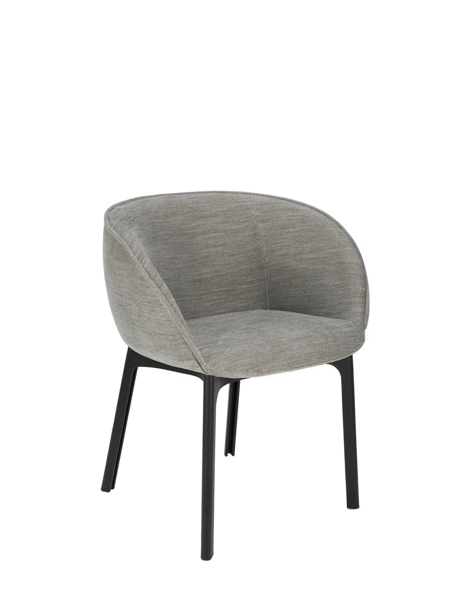 [product_category]-Kartell Charla Antibes Armchair, Light Grey-Kartell-8058967325966-04218N3-KAR-4