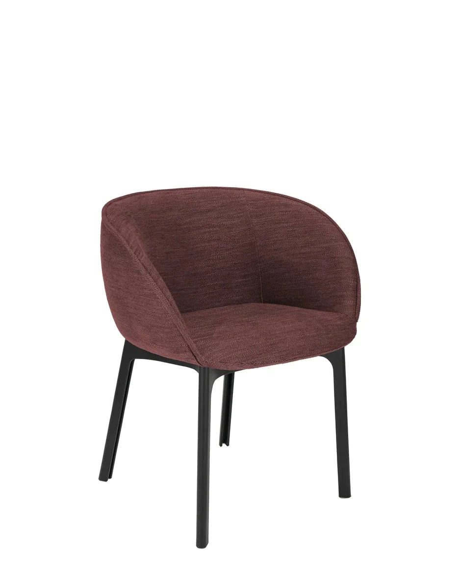 [product_category]-Kartell Charla Antibes Armchair, Wine-Kartell-8058967326000-04218N5-KAR-11