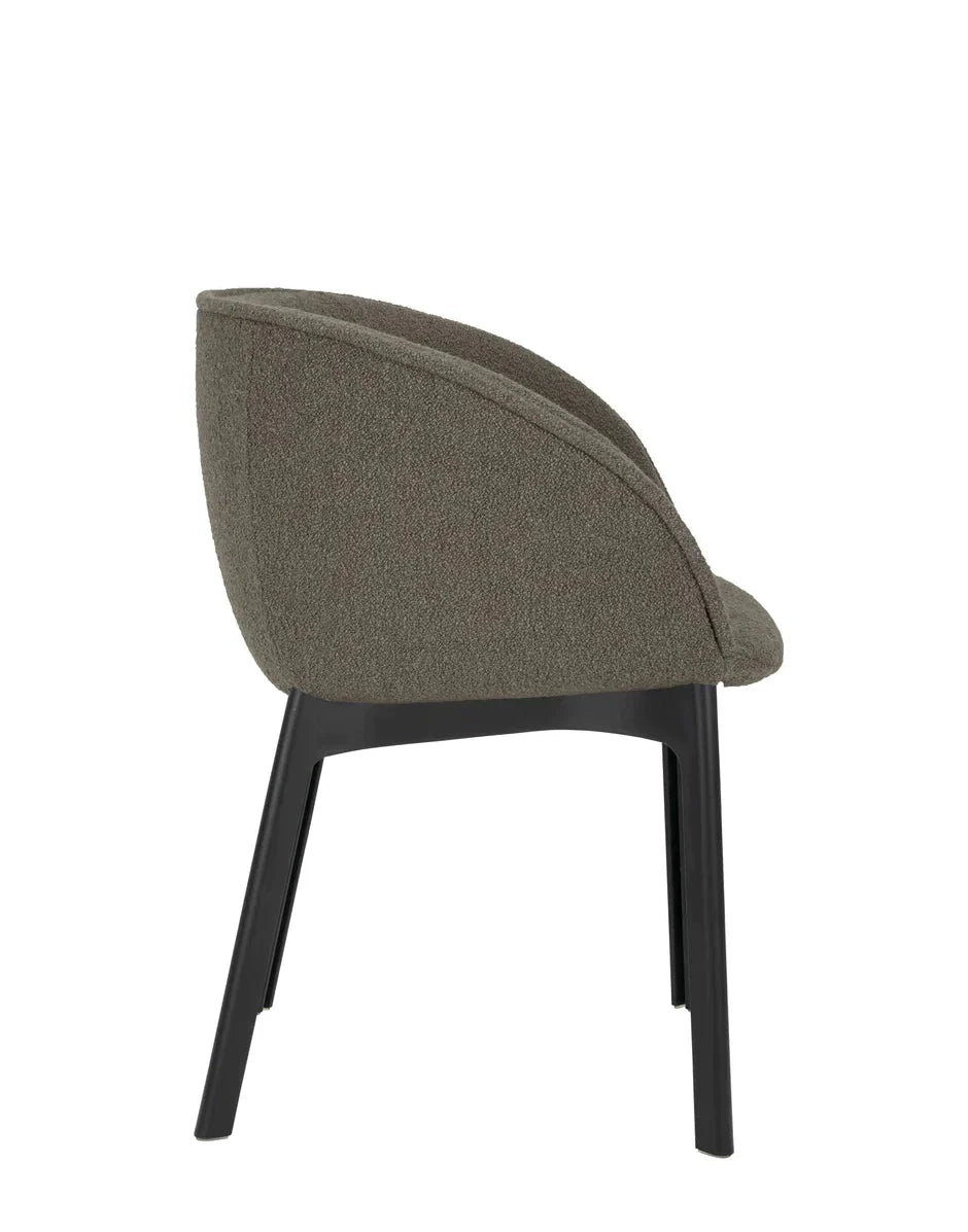 [product_category]-Kartell Charla Orsetto Armchair, Brick Red-Kartell-8058967325843-04215N3-KAR-10