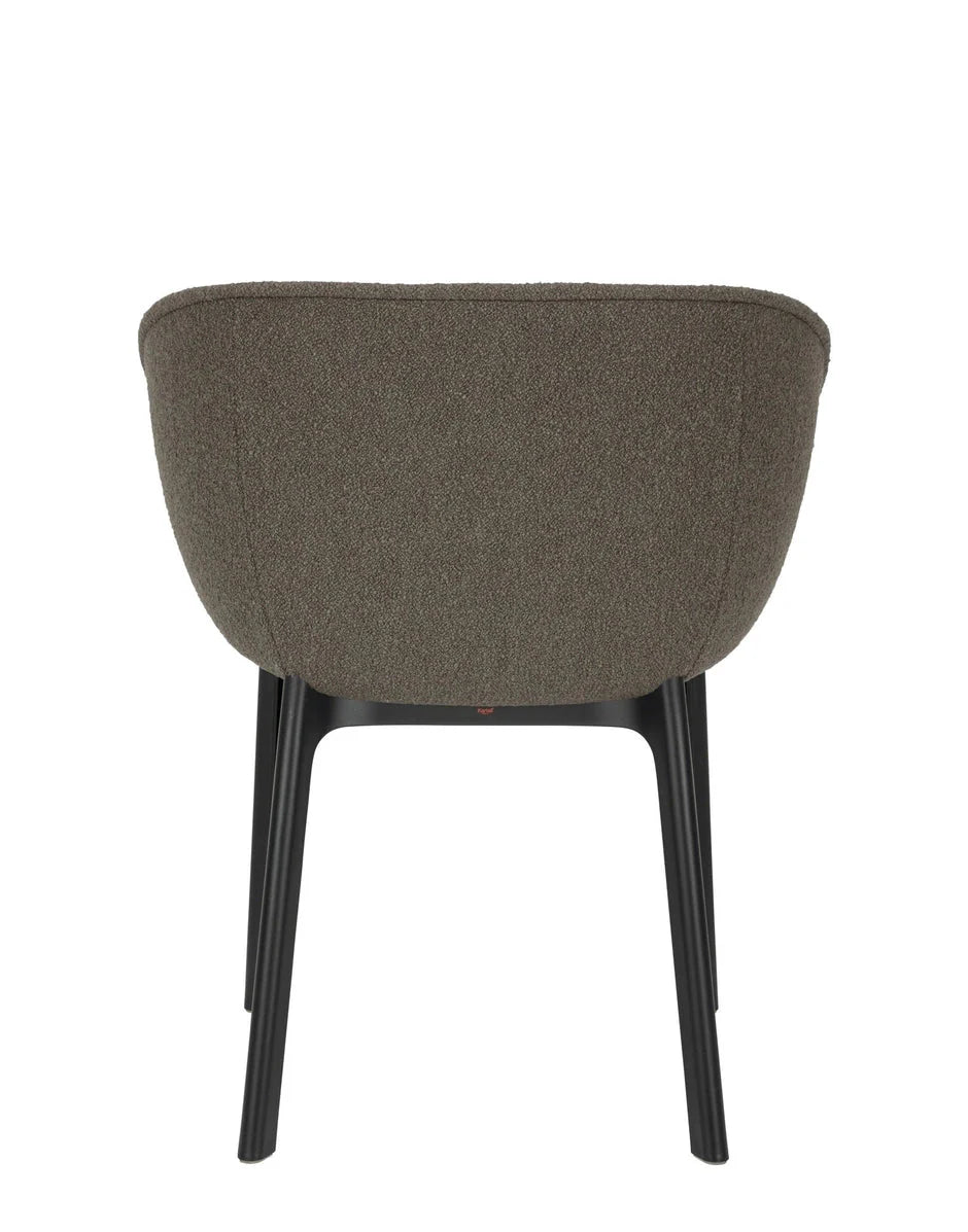 [product_category]-Kartell Charla Orsetto Armchair, Brick Red-Kartell-8058967325843-04215N3-KAR-2
