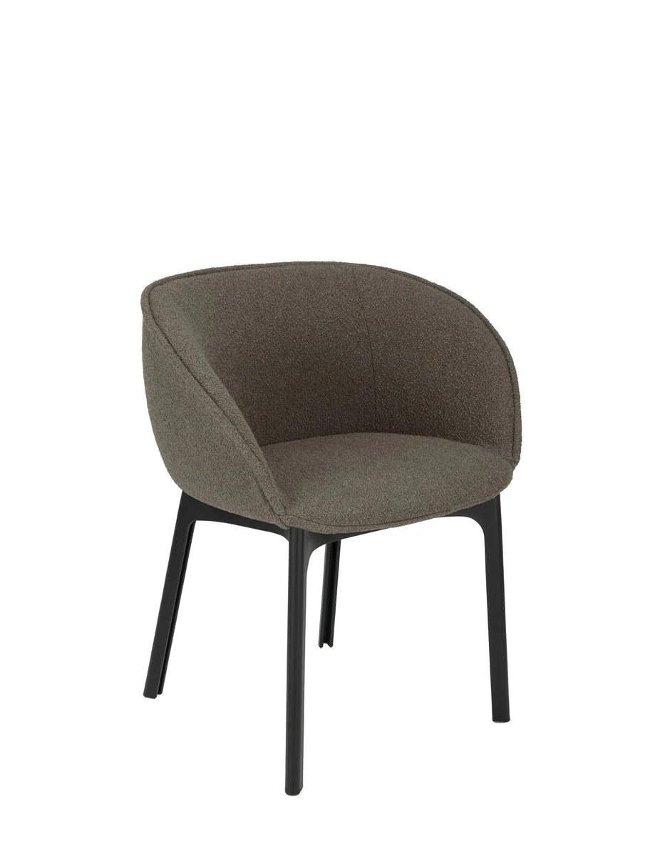 [product_category]-Kartell Charla Orsetto Armchair, Brick Red-Kartell-8058967325843-04215N3-KAR-4