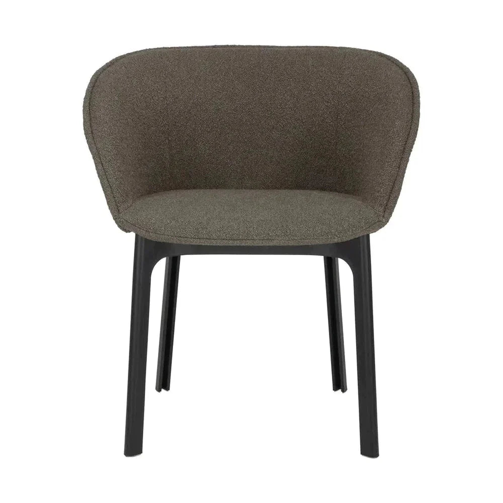 [product_category]-Kartell Charla Orsetto Armchair, Brick Red-Kartell-8058967325843-04215N3-KAR-8