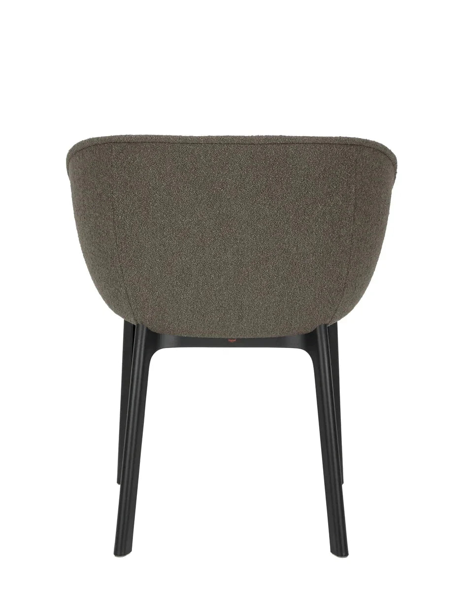 [product_category]-Kartell Charla Orsetto Armchair, Brick Red-Kartell-8058967325843-04215N3-KAR-9