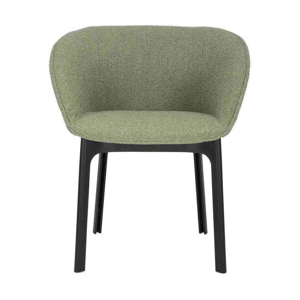 [product_category]-Kartell Charla Orsetto Armchair, Green-Kartell-8058967325829-04215N2-KAR-1