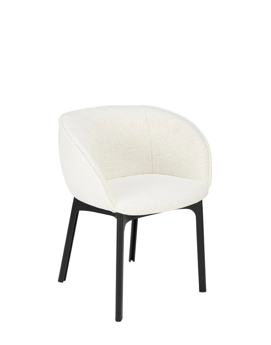 [product_category]-Kartell Charla Orsetto Armchair, White-Kartell-8058967325805-04215N1-KAR-4
