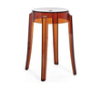 Kartell Charles Ghost Stolion 46 cm, Amber